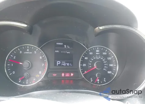 2016 Kia Forte Lx from USA, damaged, VIN KNAFK5A89G5630678